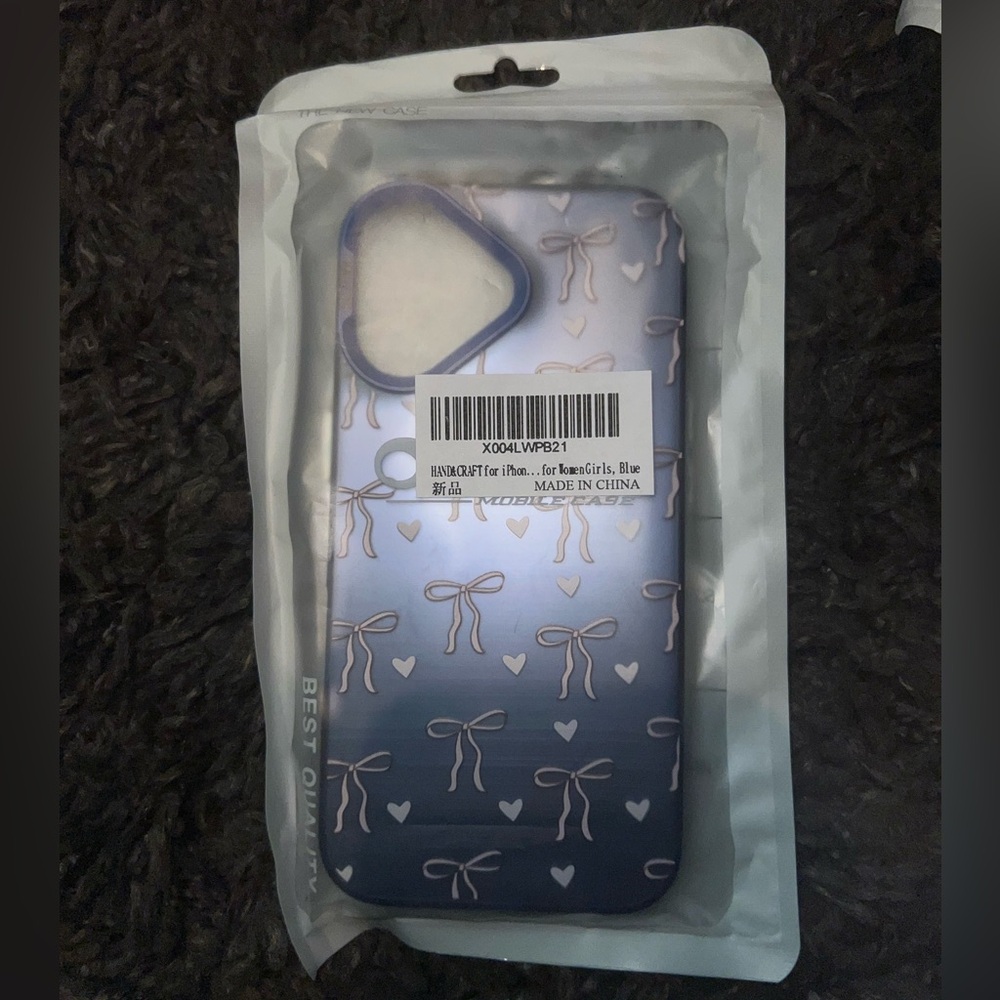 NEW HAND&CRAFT iPhone 16 Case - Cute Bow Coquette Aesthetic